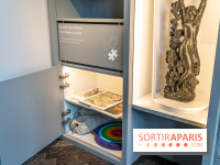 Musée Bourdelle rénové -  salle des techniques - jeux enfants