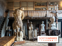 Musée Bourdelle rénové -  atelier de sculpture