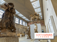 Musée Bourdelle rénové -  salle des plâtres