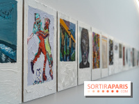 Exposition Philippe Cognée au Musée Bourdelle - La peinture d'après