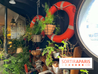 L'eau et les rêves, la péniche-librairie botanique sur le Canal de l’Ourcq