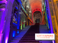 Nuit des Fiertés - Visuel Hôtel de Ville intérieur LGBTQIA+
