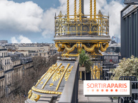 Bar Perché, café littéraire - terrasse du Printemps Haussmann  - 0D91ABD4 4AD7 4567 8CA1 2B4BC36D42AE