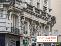 Façade immeuble Journal du Soir - La France -  A7C8664