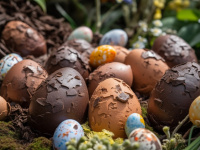 Visuels chasse aux oeufs de Pâques  - Chasse aux oeufs de Pâques chocolats (1)