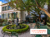 Le café - Salon de thé et terrasse Rose Bakery au Musée de la Vie Romantique  -  A7C9266 HDR