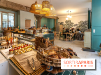 Sain Gravilliers - le nouvelle boulangerie et salon de thé du 3e à Paris - Salle   Sain Gravilliers 