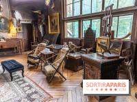 Château et atelier Rosa Bonheur à Thomery - vue atelier