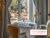 Grand Contrôle, le restaurant étoilé des Airelles Château de Versailles - déjeuner
