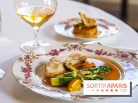 Grand Contrôle, le restaurant étoilé des Airelles Château de Versailles - déjeuner -  A7C9147