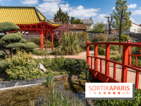 Square Médéric Colombes - jardin japonais 92