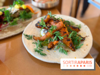 Jolia - Carottes braisées et labné