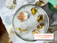 Alice Arnoux au Perchoir Ménilmontant - Fruits de mer