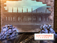 Harry Potter l'exposition bataille poudlard sorts