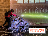 Harry Potter l'exposition bataille poudlard sorts