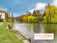 Moret-sur-Loing - citée médiévale - plus beaux détours de France - bord du Loing