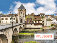 Moret-sur-Loing - citée médiévale - plus beaux détours de France - la porte du Samois