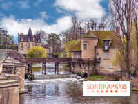 Moret-sur-Loing - citée médiévale - plus beaux détours de France