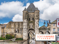 Moret-sur-Loing - citée médiévale - plus beaux détours de France - la porte du Samois