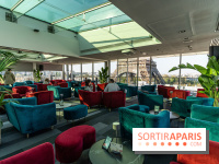 10e Ciel, le bar en rooftop éphémère du Pullman Tour Eiffel