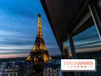 10e Ciel, le bar en rooftop éphémère du Pullman Tour Eiffel
