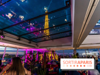 10e Ciel, le bar en rooftop éphémère du Pullman Tour Eiffel