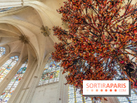 Arbre de vie de Joana Vasconcelos au Château de Vincennes