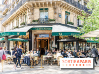 Les Deux Magots - Goûter - terrasse -  A7C0844