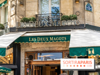 Les Deux Magots - Goûter - terrasse