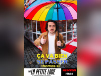 Ça va bien se passer, le stand-up de Thomas Sii à La Petite Loge