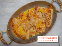 Welli'Wednesday Café de Luce Amandine Chaignot crêpes flambées