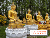 Wat Thammapatip Inrernational : la pagode bouddhiste et sa street food thaï, à Moissy-Cramayel - 448F6C17 3915 47CF 8F62 D53FAE2467D9