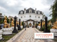 Wat Thammapatip Inrernational : la pagode bouddhiste et sa street food thaï, à Moissy-Cramayel - 0601CEF0 19A2 47AF 9FF8 4DBAB3812D0D