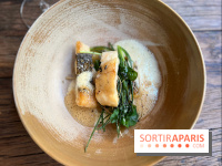 Géosmine - Turbot poireaux