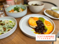 Restaurant Lou - Tostada oeufs au plat