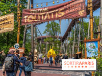 Festival Toutatis au Parc Astérix - inauguration officielle