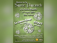 Soirée spéciale Saint-Patrick : STOUT et La Chèvre Rouge en concert