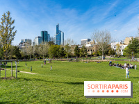 Parc de la Folie Saint-James à Neuilly-sur-Seine
