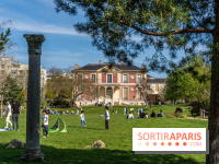 Parc de la Folie Saint-James à Neuilly-sur-Seine