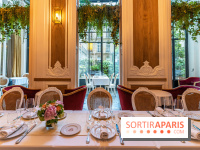 Les Caryatides restaurant de l'Hôtel Alfred Sommier