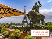 Le Café de l'Homme rouvre ses portes avec une nouvelle déco et une nouvelle carte gourmande -  terrasse