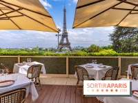 Le Café de l'Homme rouvre ses portes avec une nouvelle déco et une nouvelle carte gourmande -  terrasse Tour Eiffel