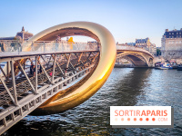 Nuit Blanche 2023 : une installation inoubliable sur la passerelle Léopold Sédar Senghor ! - IMG20230602211401