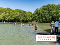 Le Gué, l'installation éphémère du Domaine de Sceaux qui fait marcher sur l'eau -  A7C4872