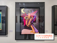 Exposition In your Eyes de Belin et Studio Giftig à la galerie Goldshteyn-Saatort