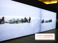 Le déploiement, l'expo au Centre culturel canadien, les photos