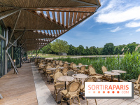 Perchoir Y, restaurant par Guillaume Sanchez et guinguette en forêt -  A7C5775