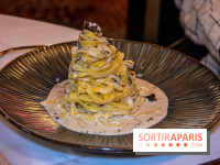 Restaurant Conti fettuccine truffes