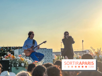 La terrasse d'été en rooftop du Molitor 2023