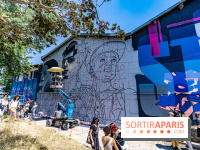 Street Art Avenue, l'expo street art le long du Canal Saint-Denis, d'Aubervilliers à Paris La Villette -  A7C6243